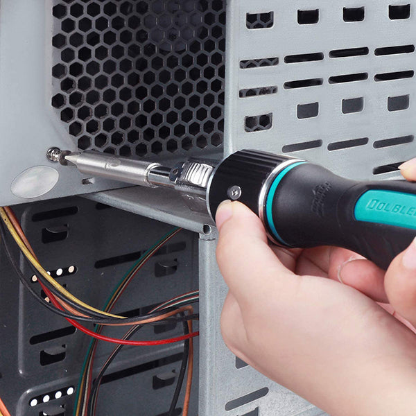 Auto Self-Loading Ratchet Screwdriver Set