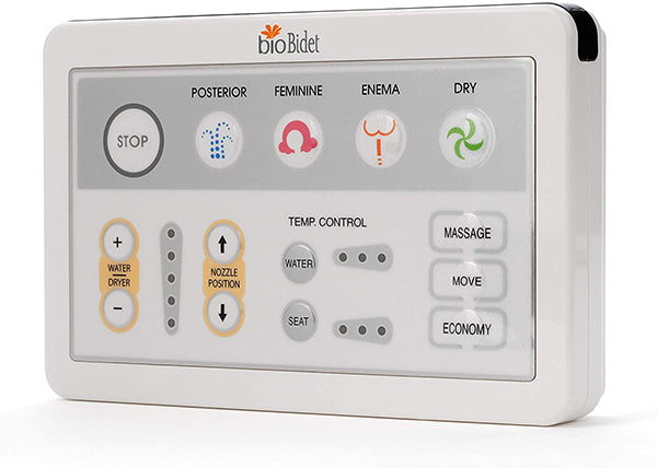 Supreme BB-1000 Round White Bidet Toilet Seat