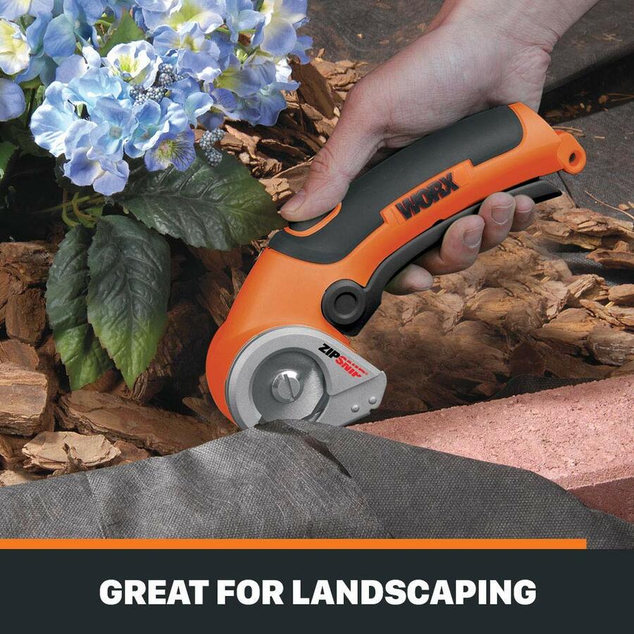 Worx - 4V ZipSnip Cordless Electric Scissors