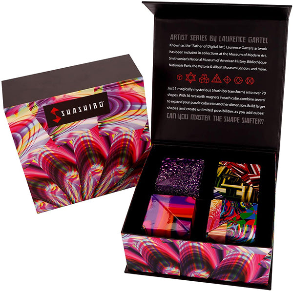 Gartel Shashibo Box Set