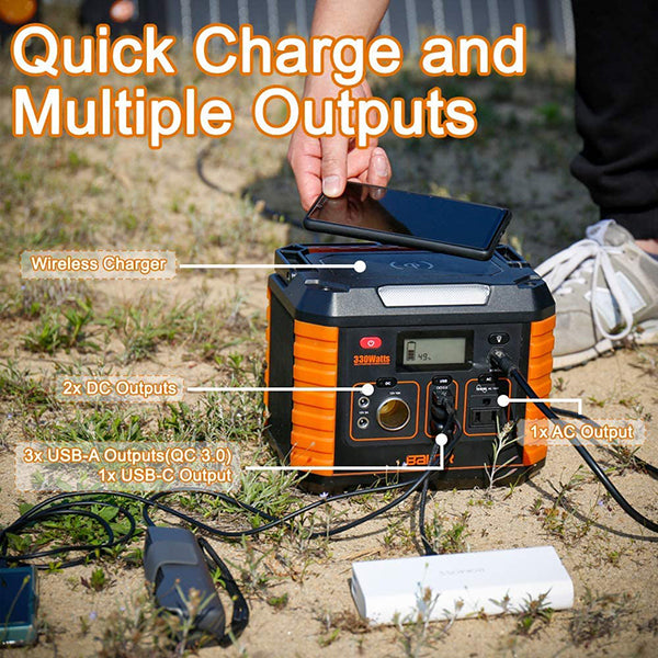 Portable Power Station 330W