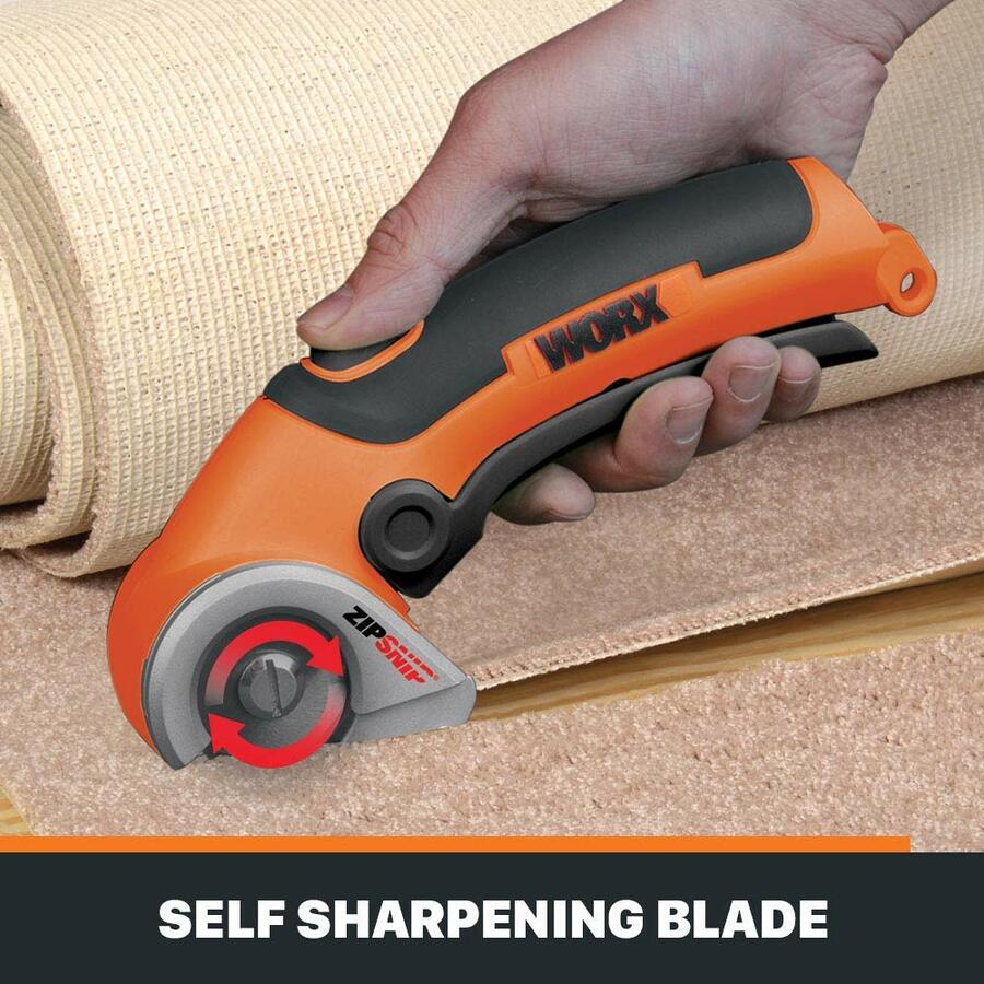 Worx - 4V ZipSnip Cordless Electric Scissors