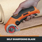 Worx - 4V ZipSnip Cordless Electric Scissors