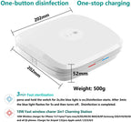 Smartphone Charging Station Disinfection Box