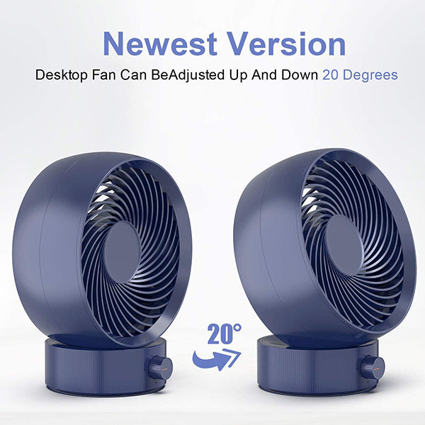 Gafild Mini USB Powered Desk Fan