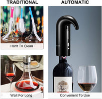 RICANK Electric Wine Aerator Pourer