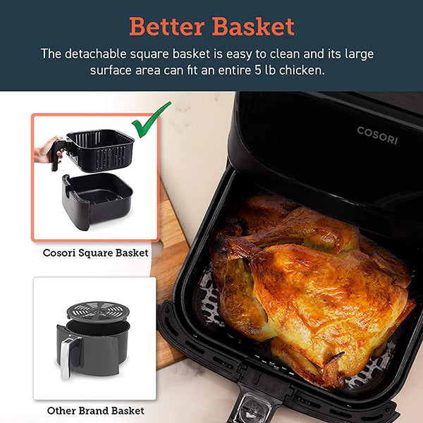 Touchscreen Smart WiFi Air Fryer