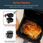 Touchscreen Smart WiFi Air Fryer