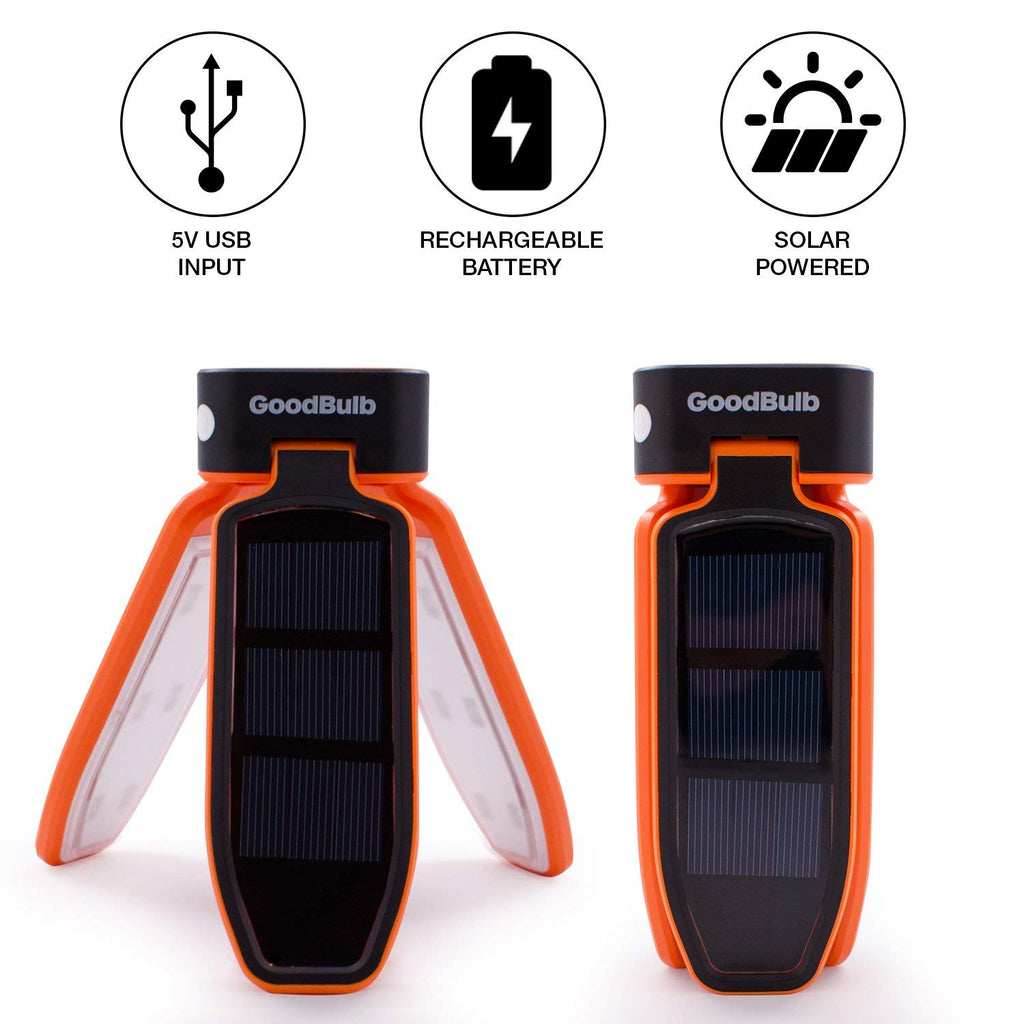 GoodBulb Compact Solar Lantern