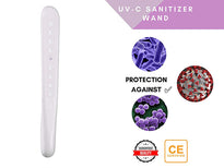 Portable Medical Grade UV-C Sanitizer Wand