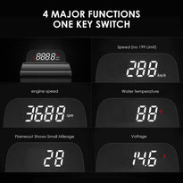 3.5'' Car Head Up Display