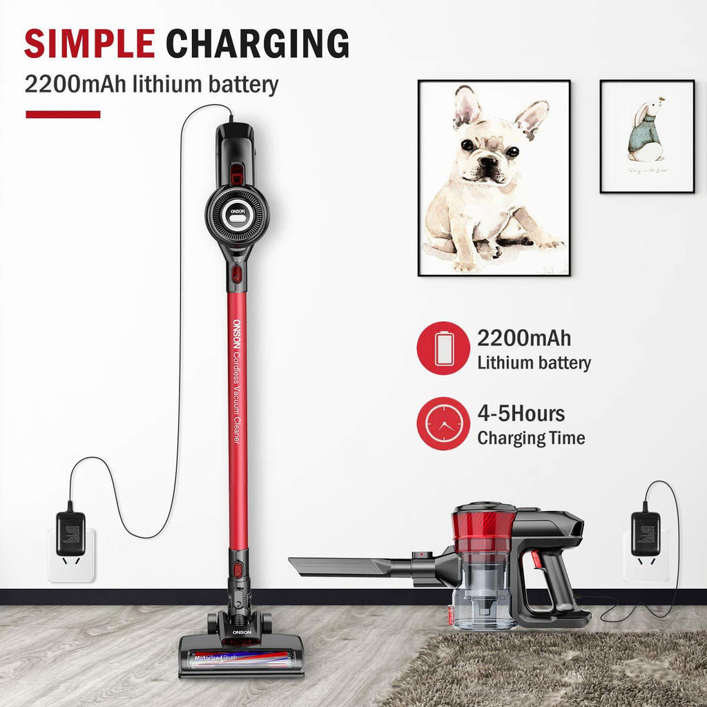 Onson Cordless Vacuum Cleaner