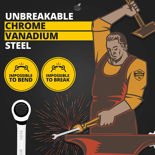 ToolGuards Wrench Set