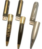 Elegant Ballpoint Pen USB Flash Drive