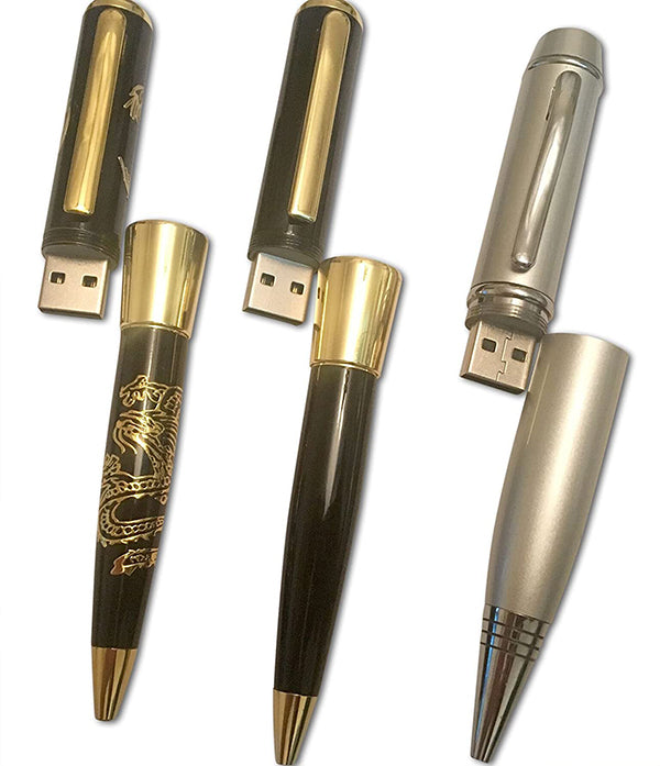 Elegant Ballpoint Pen USB Flash Drive