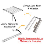 Portable Camping Grill