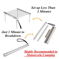 Portable Camping Grill