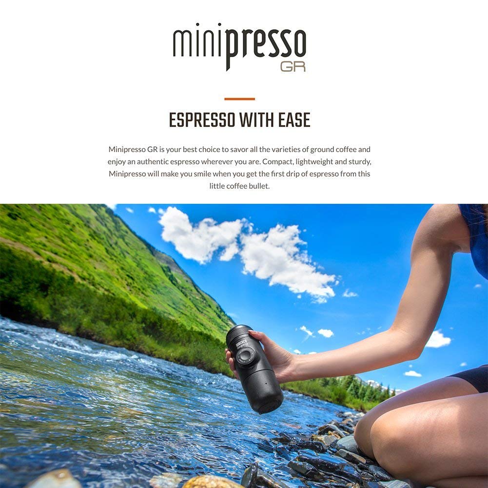 Wacaco Minipresso - Portable Espresso Machine