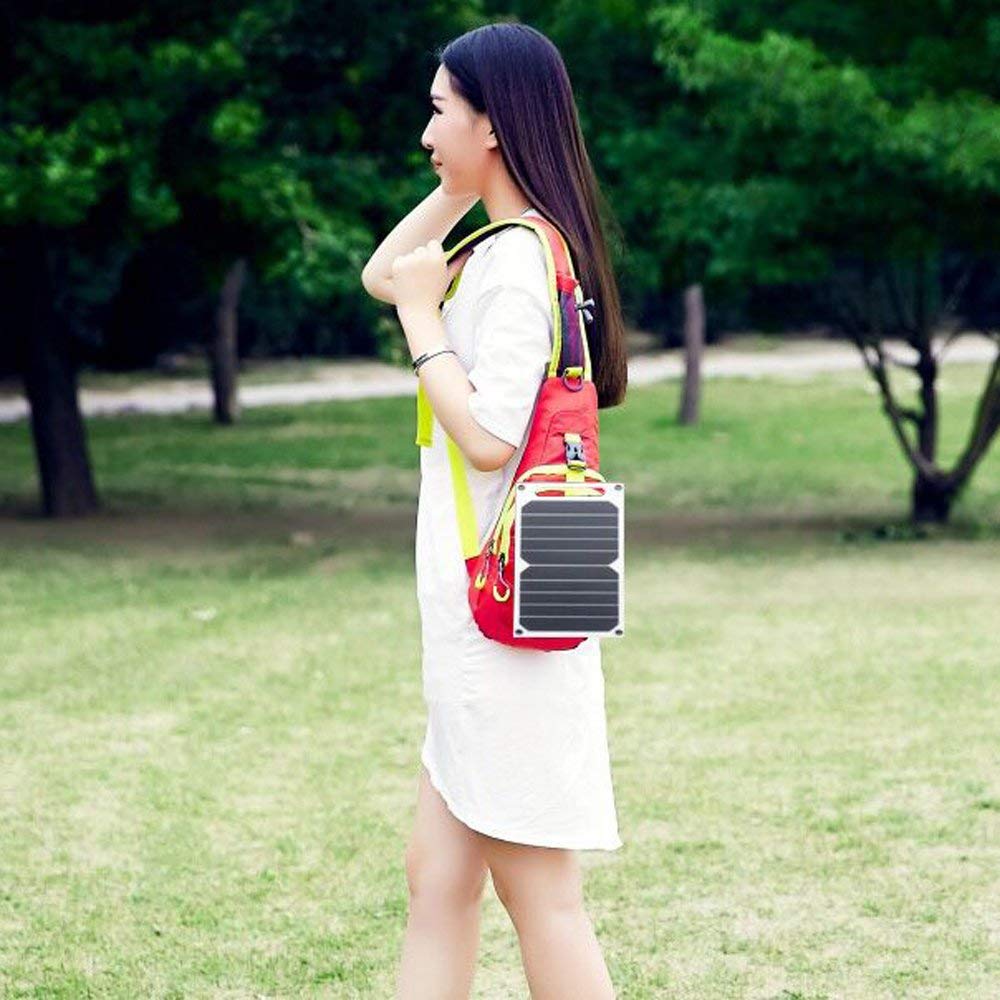 NUZAMAS Portable Solar Panel