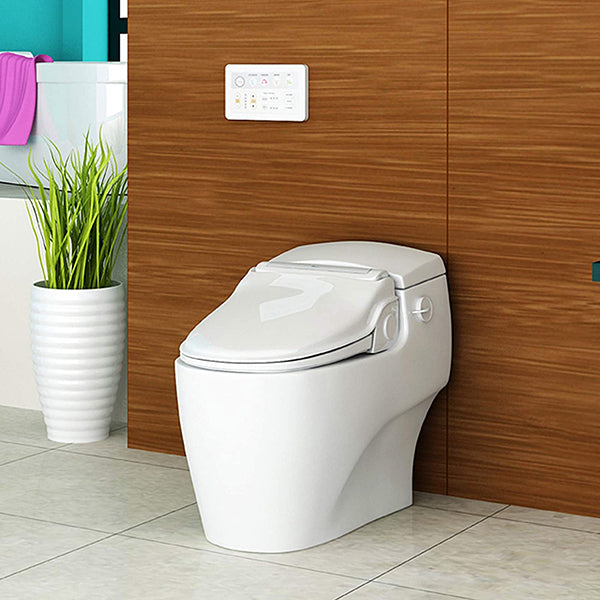 Supreme BB-1000 Round White Bidet Toilet Seat