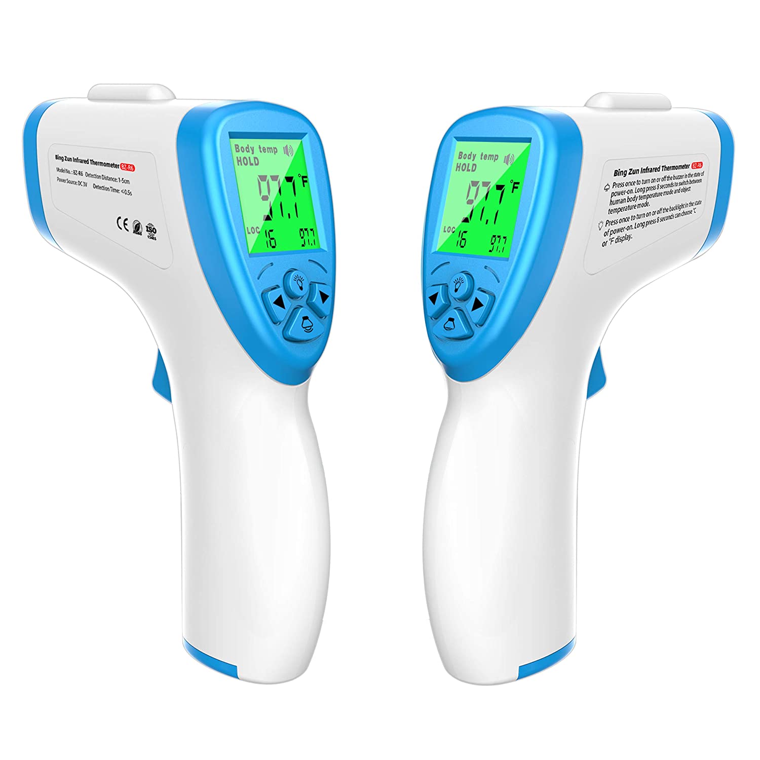 Smart Digital Thermometer Gun