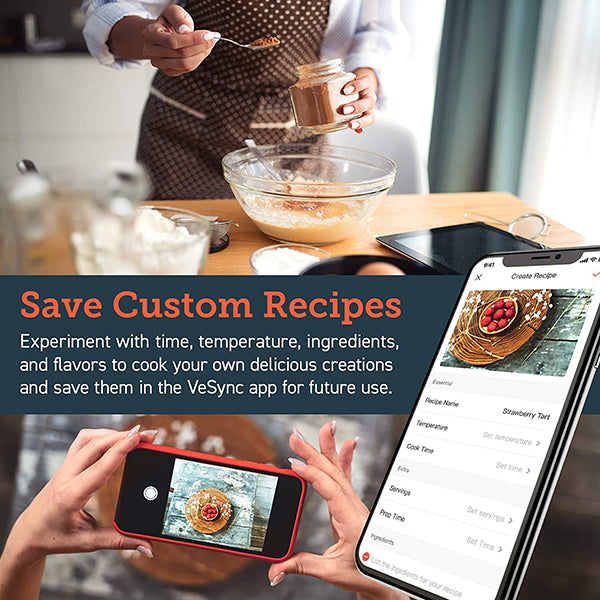 Touchscreen Smart WiFi Air Fryer