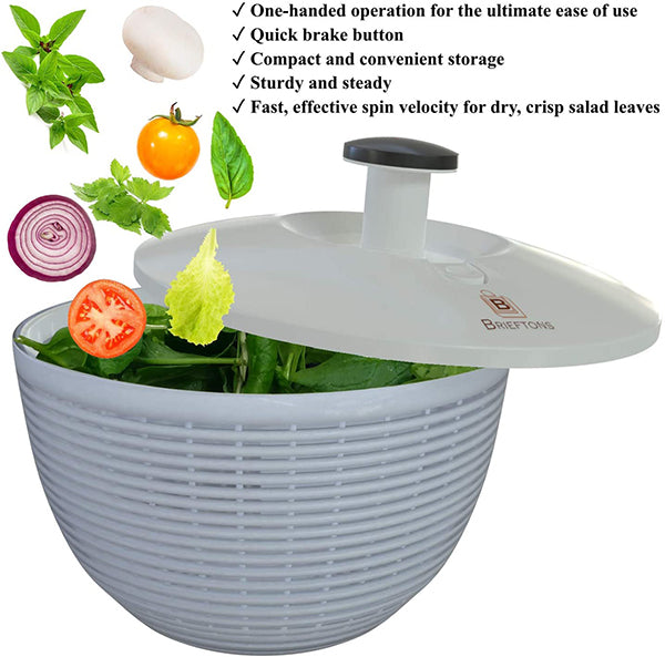 Quick Dry Salad Spinner
