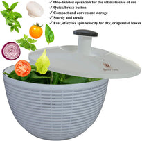 Quick Dry Salad Spinner