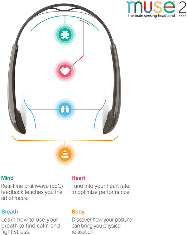 Muse 2: The Brain Sensing Headband