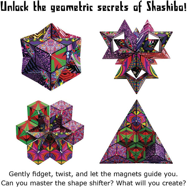 Gartel Shashibo Box Set