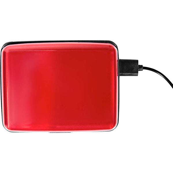 Atomic Charge Wallet - Red