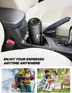 CONQUECO Portable Espresso Machine