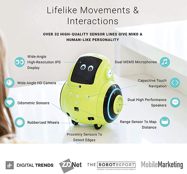 The Miko 2 Robot