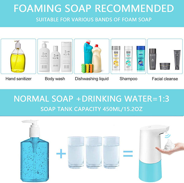 Touch Free Soap Dispenser