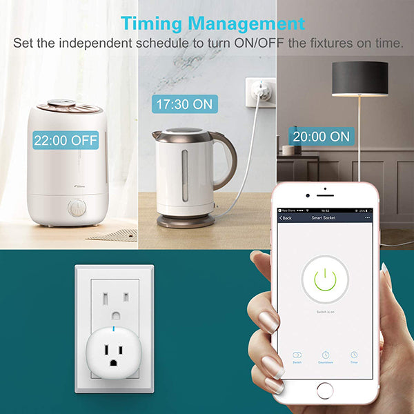 MoKo Wifi Smart Plug