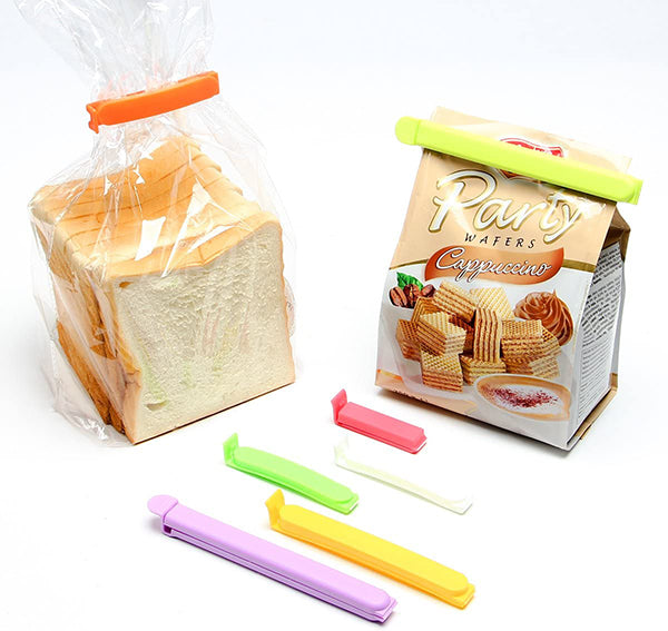 Plastic Sealing Clips for Food and Snack Bag (38 pcs)