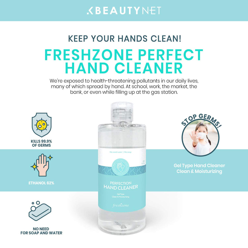 Washless Hand Soap Gel