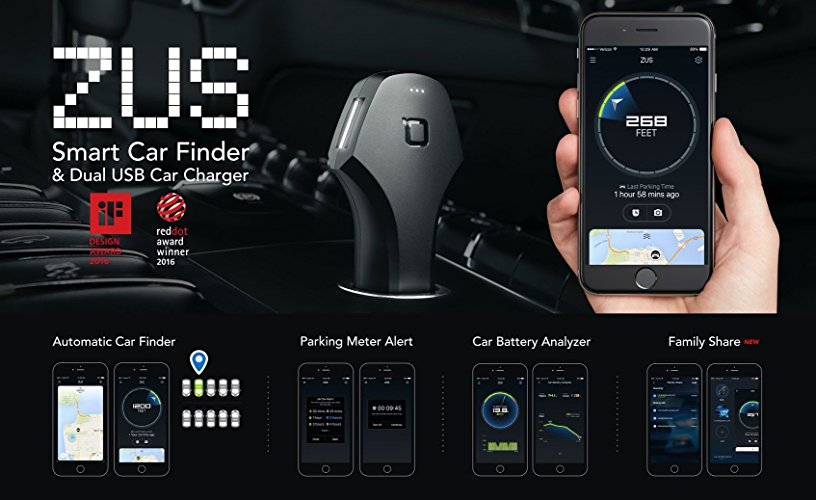 Zus Smart Car Charger