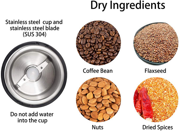 Electric Spice and Coffee Grinder