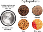 Electric Spice and Coffee Grinder