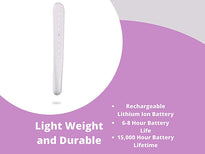 Portable Medical Grade UV-C Sanitizer Wand