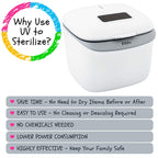 UV Sterilizer Box Touch Screen Control