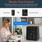 Touchscreen Smart WiFi Air Fryer