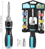 Auto Self-Loading Ratchet Screwdriver Set