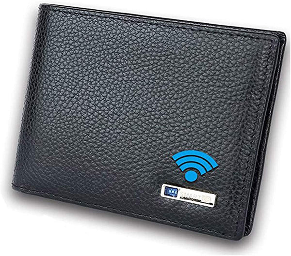 Cowhide Leather Anti-Lost  Purse