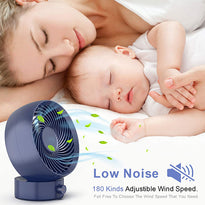 Gafild Mini USB Powered Desk Fan
