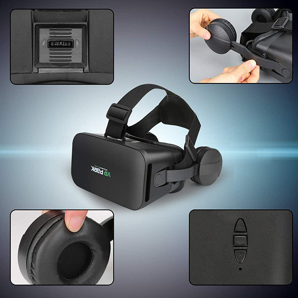 VR Headset Universal 3D