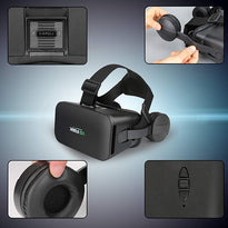 VR Headset Universal 3D