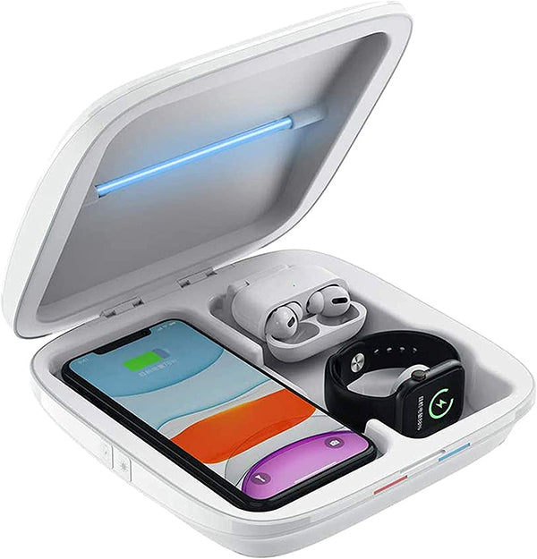 Smartphone Charging Station Disinfection Box