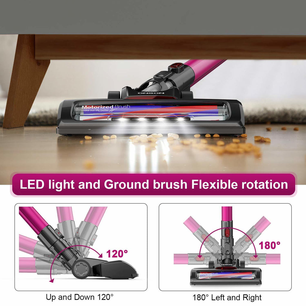 Onson Cordless Vacuum Cleaner